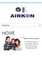 Mobile Screenshot of airkon.com